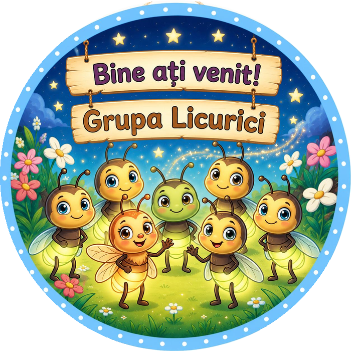 Grupa mijlocie — Licurici