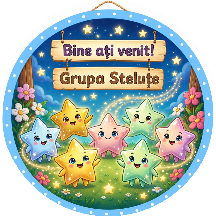 Grupa mică — Steluțe