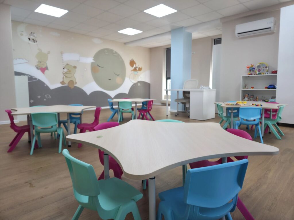 Zona de relaxare pentru cei mici — grupa Norișori